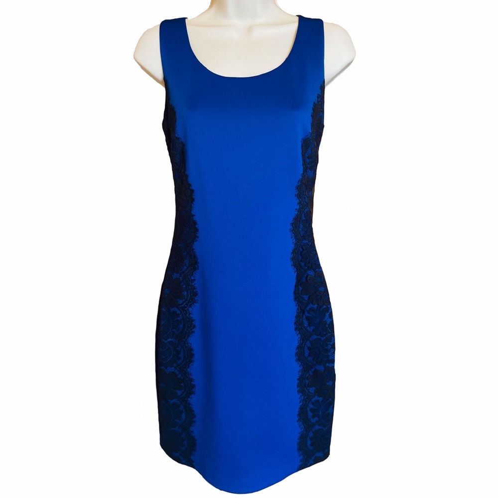Guess mini blue dress size 6